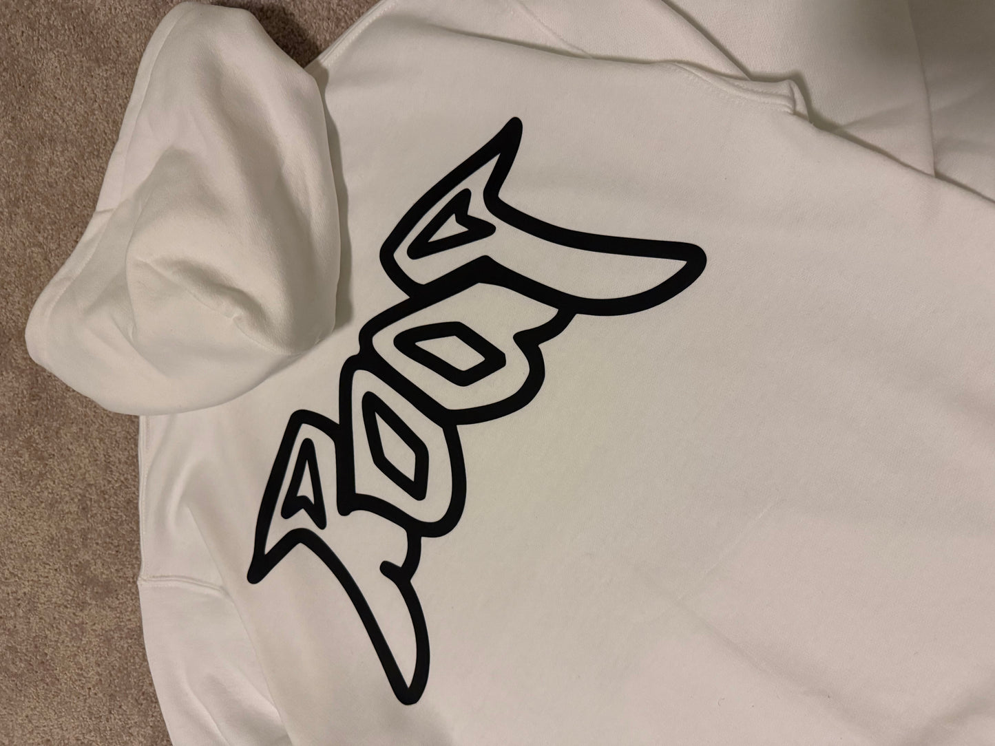 Root Hoodie - White