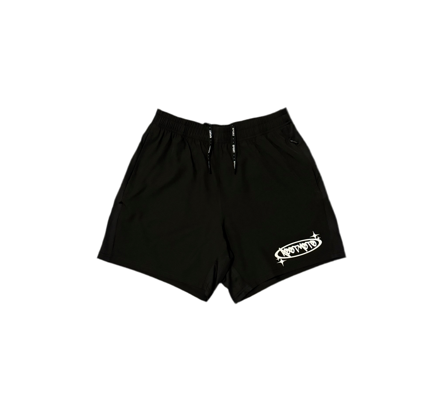 Root Shorts Urban Galaxy - Black