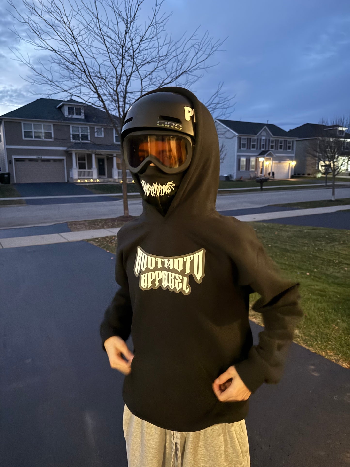 RootMoto Ski Mask