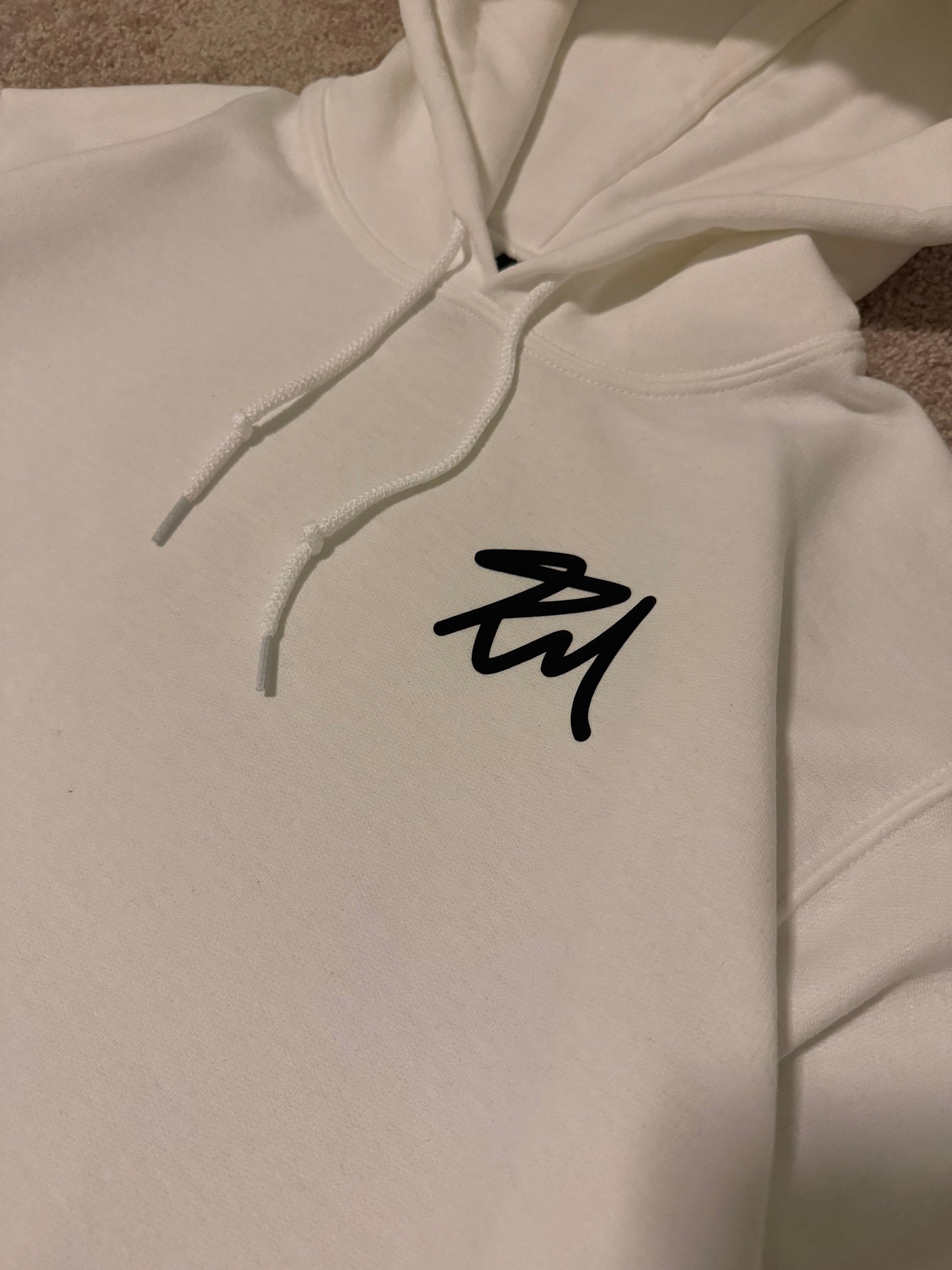 Root Hoodie - White