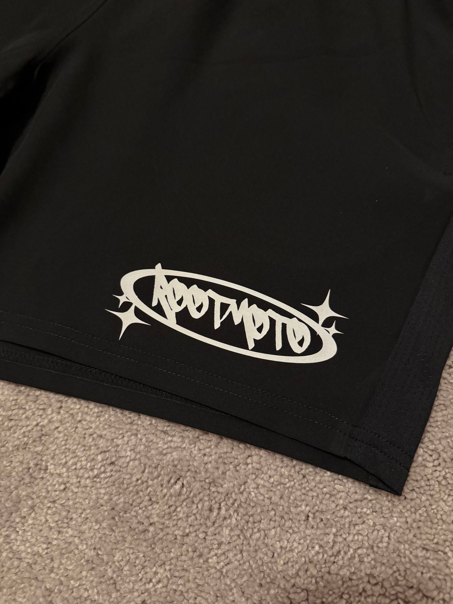 Root Shorts Urban Galaxy - Black