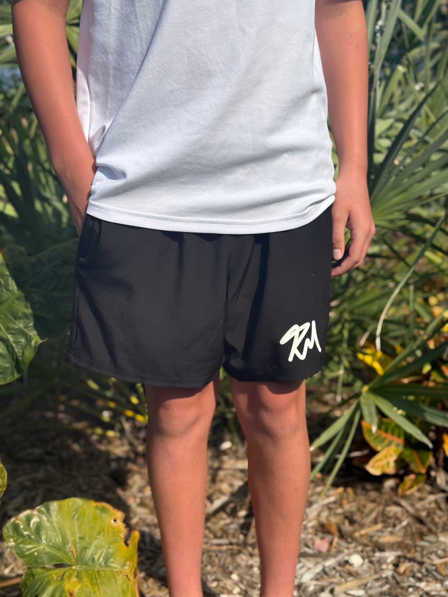 Root Shorts RM signature - Black/White