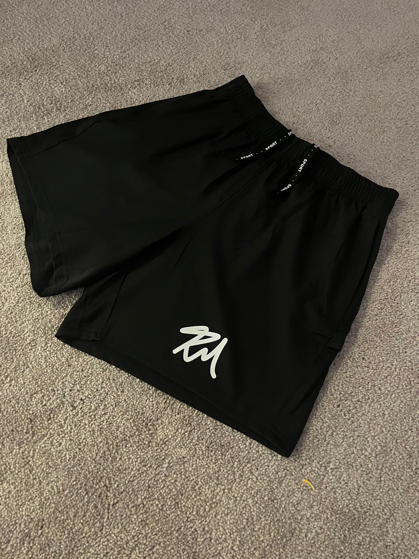 Root Shorts RM signature - Black/White