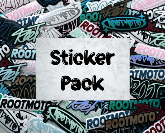 RootMoto Mystery Sticker Pack