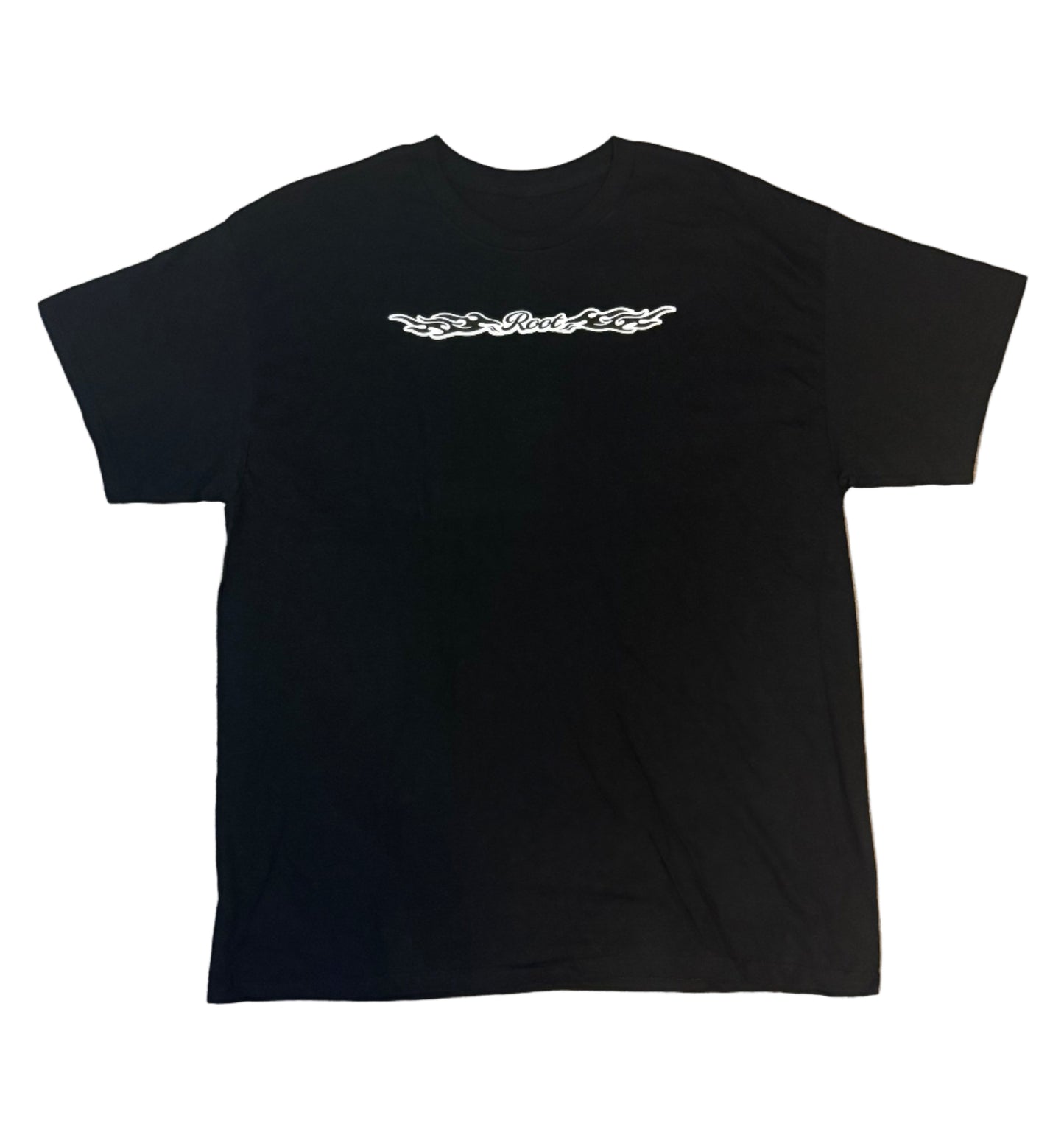 Flames T- Shirt black