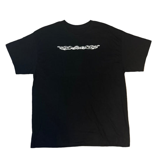 Flames T- Shirt black
