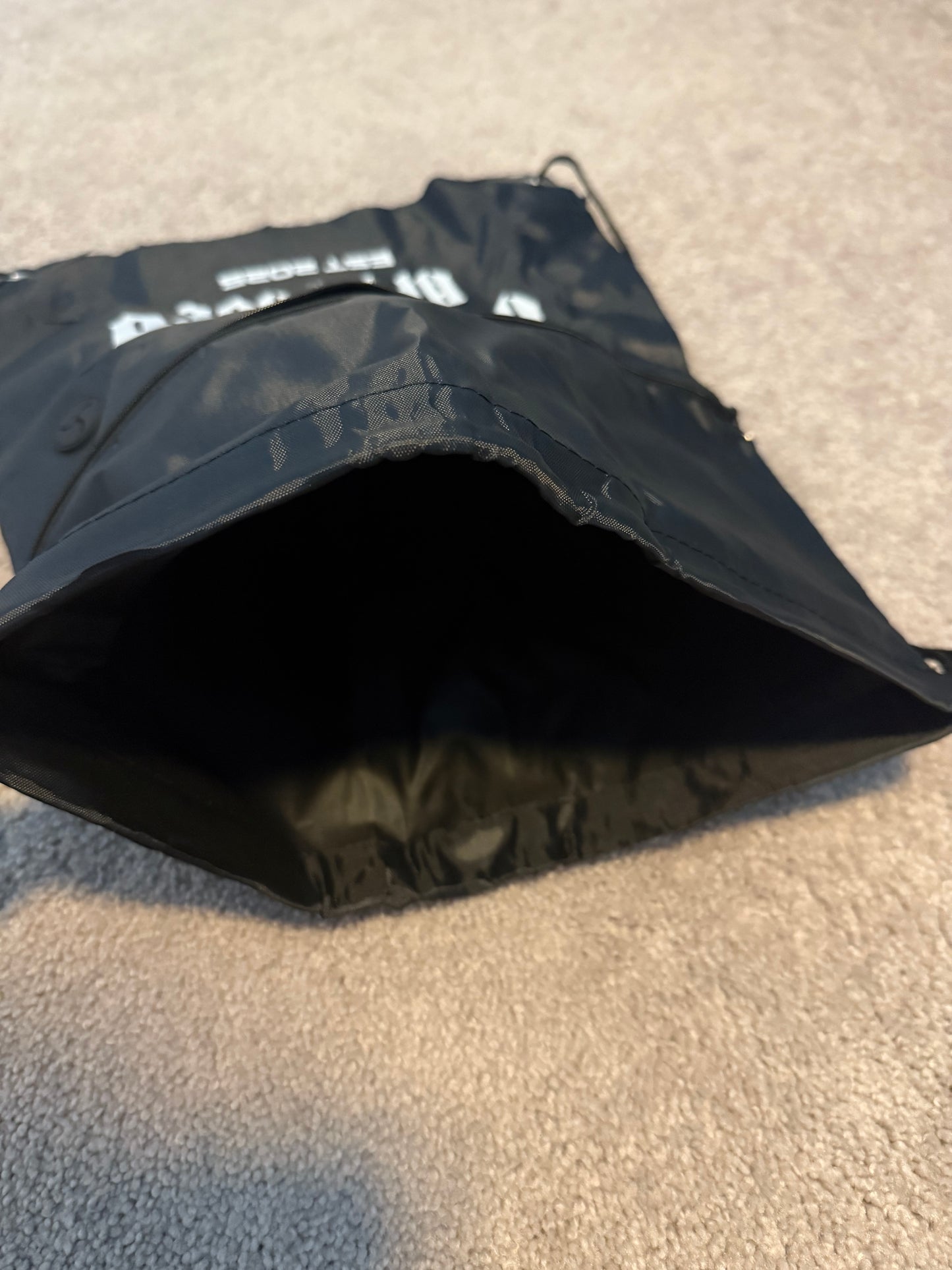 RootMoto Jaw-string Bag (zipper pocket/ keychain zipper)