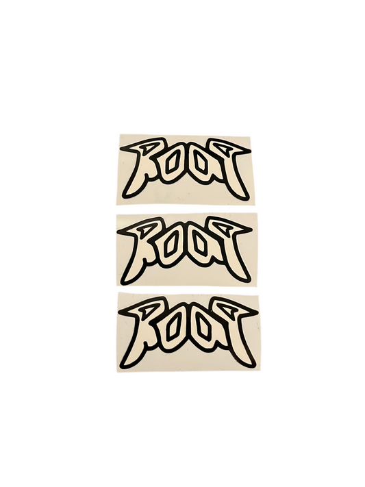 Root Moto Sticker - 3 Pack Small