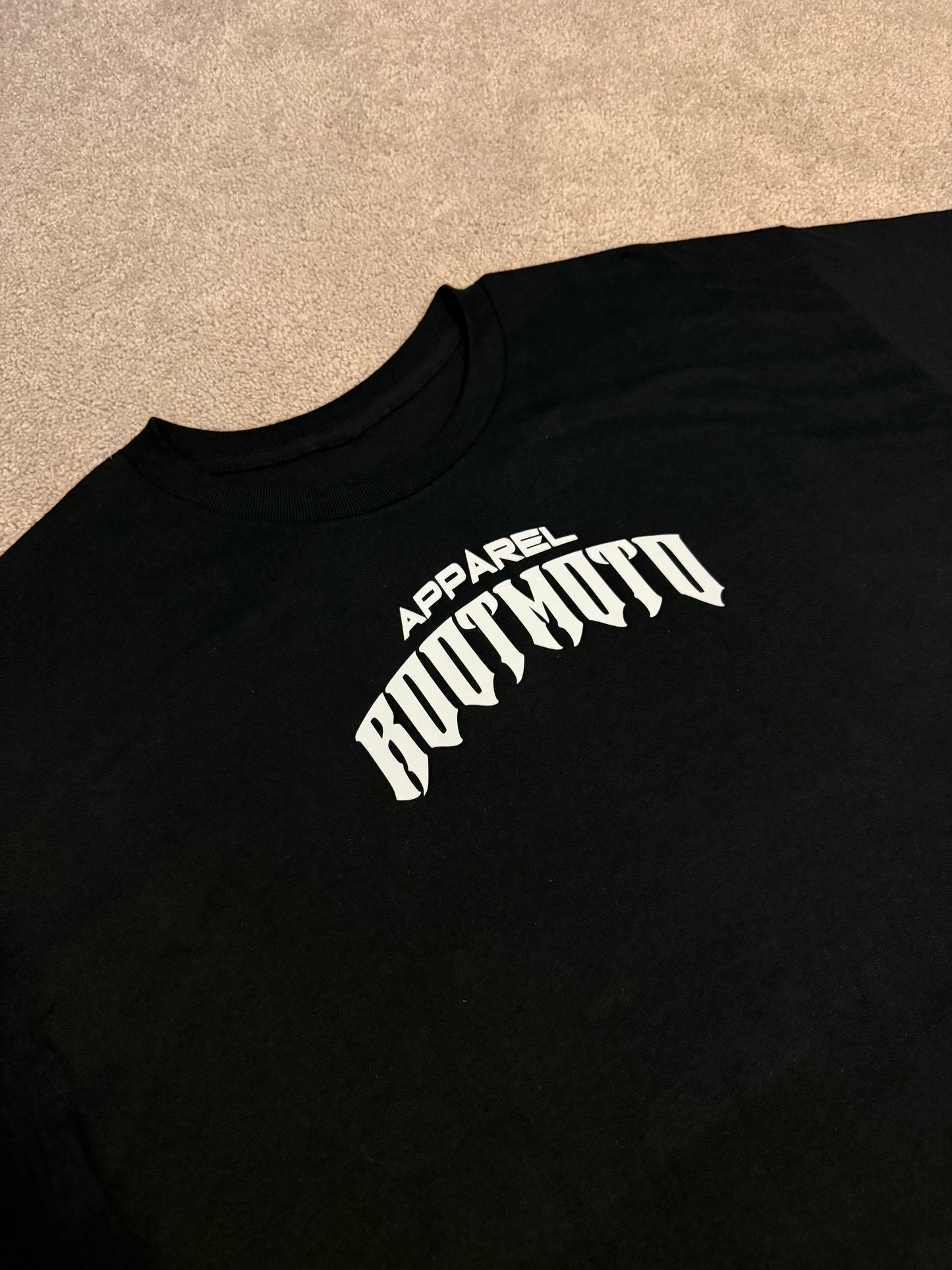 RootMoto Apparel T-Shirt black