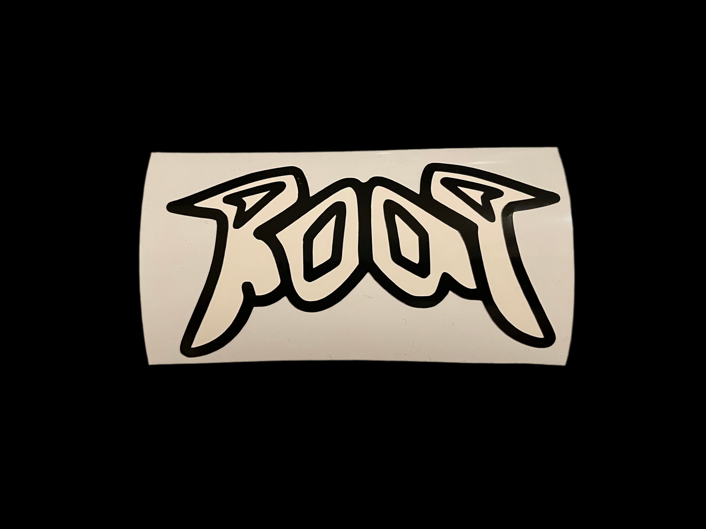 Root Moto Stickers - 3 Pack Large