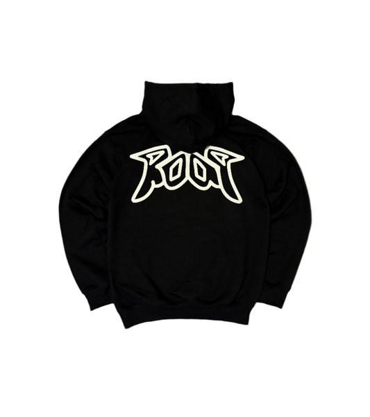Root Hoodie - Black