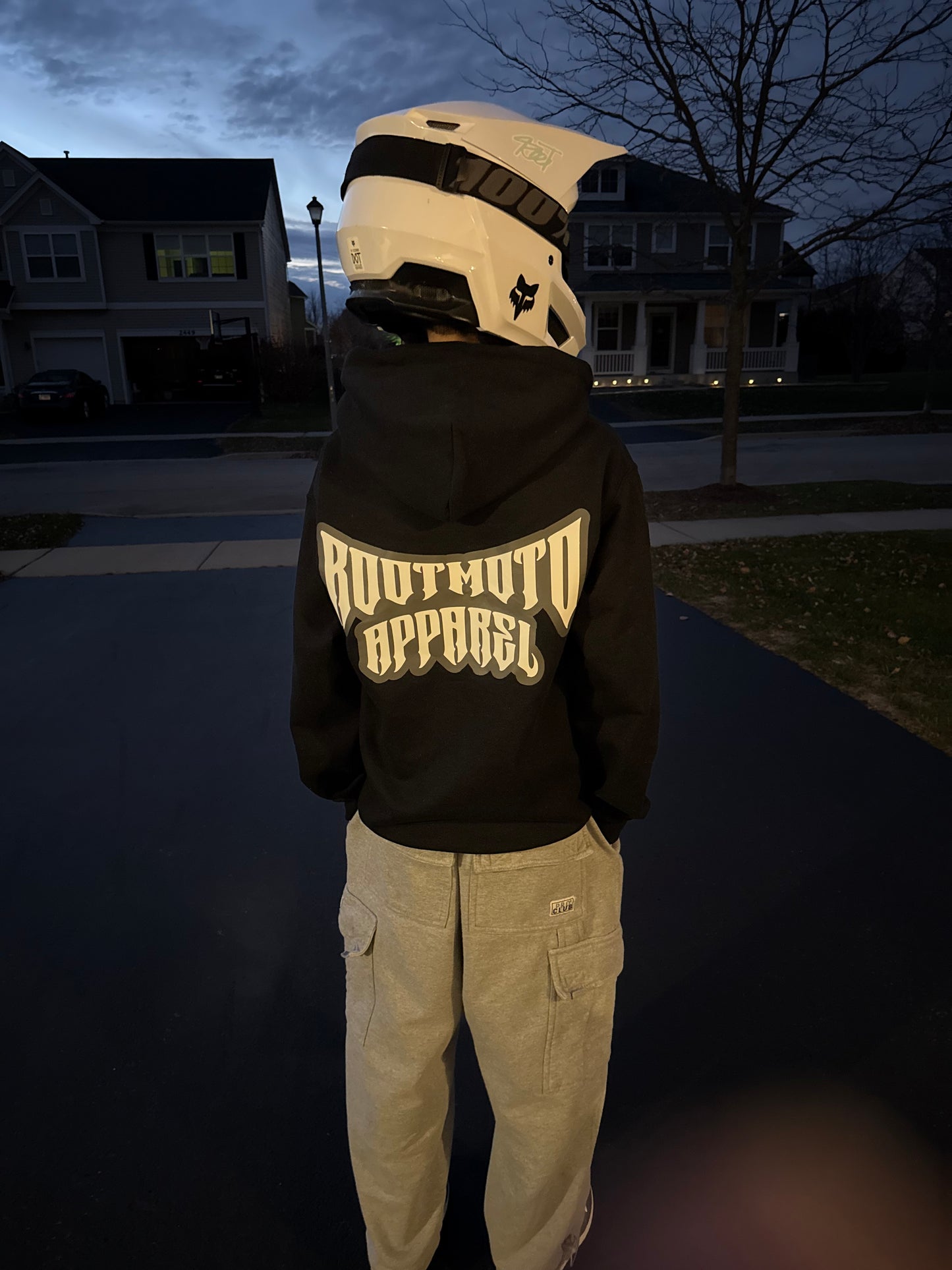 Rootmoto Apparel Hoodie