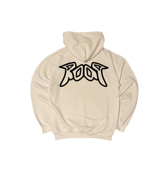 Root Hoodie - White