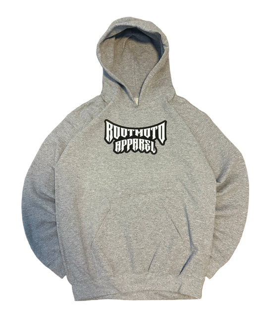 RootMoto Apparel Hoodie - Grey