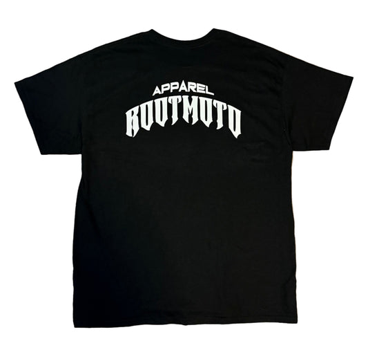 RootMoto Apparel T-Shirt black