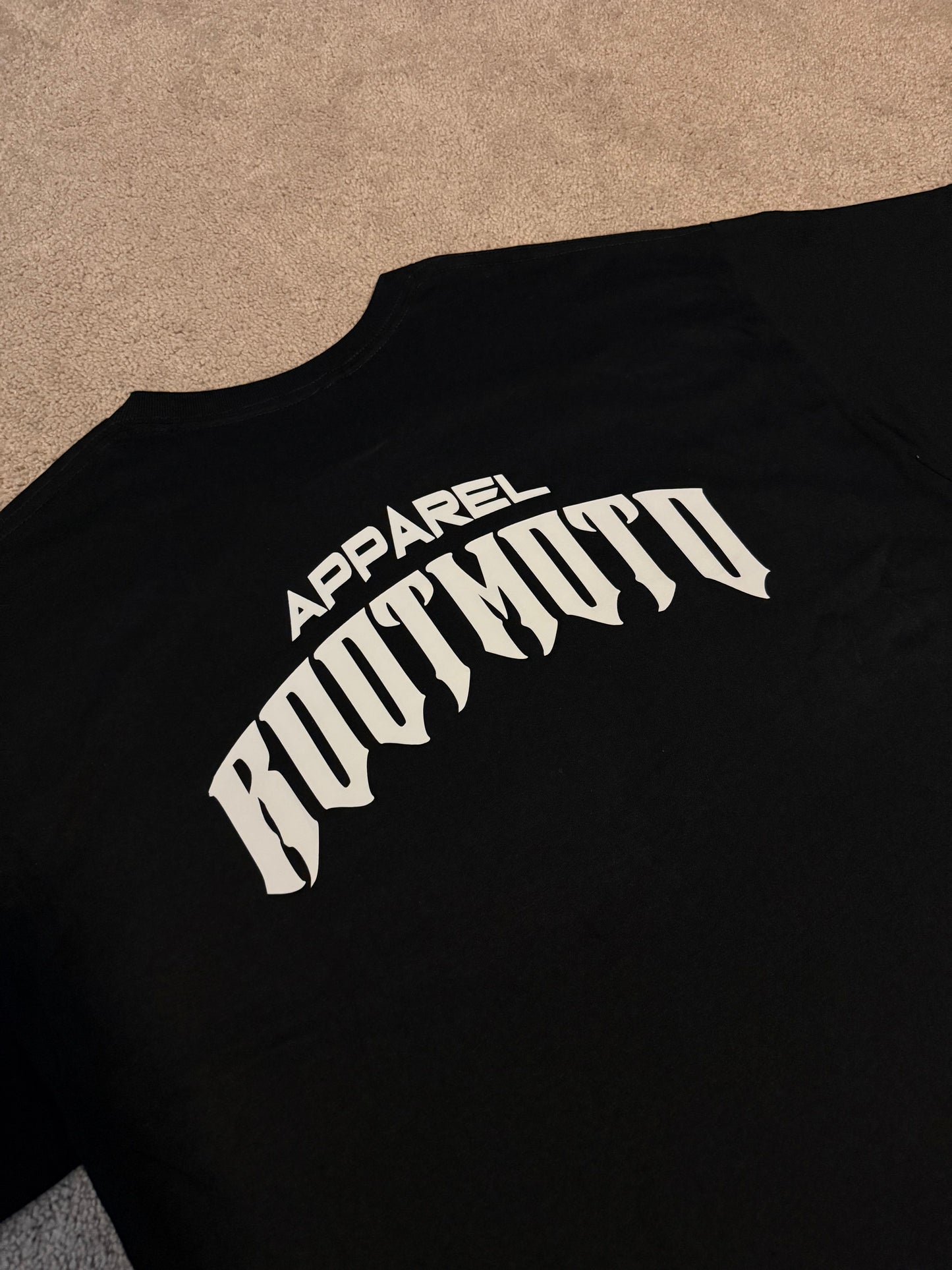RootMoto Apparel T-Shirt black