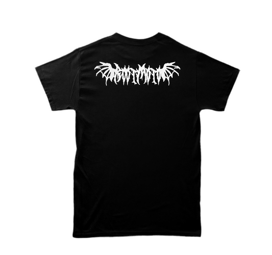 RootMoto T-Shirt -Black (Nightmare Graffiti)