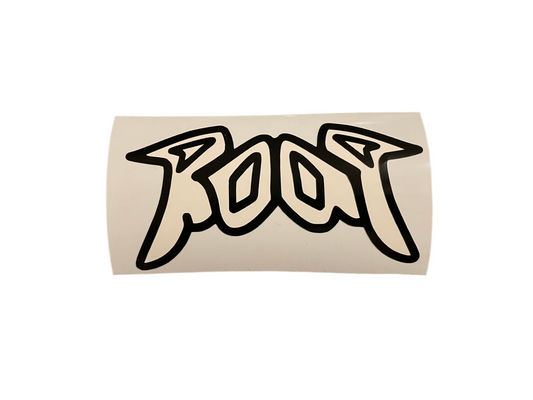Root Moto Stickers - 3 Pack Large