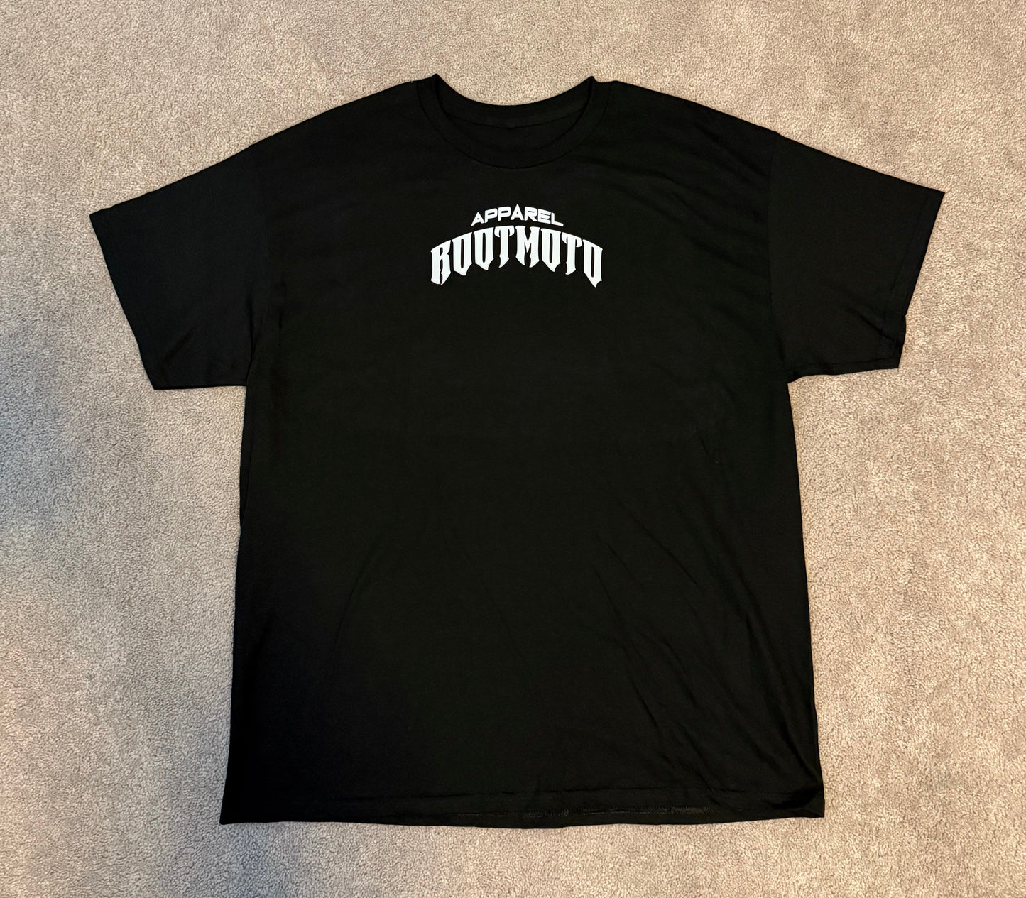 RootMoto Apparel T-Shirt black