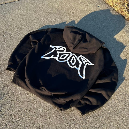 Root Hoodie - Black