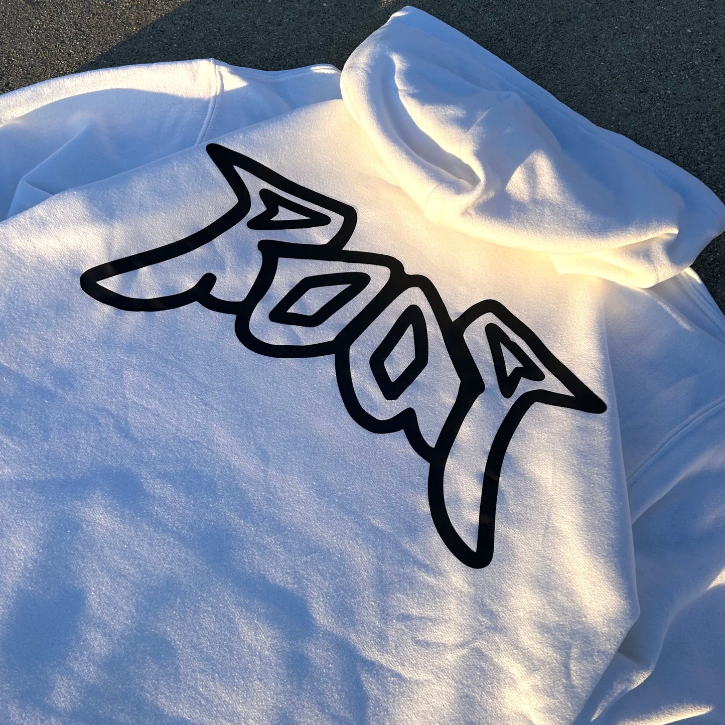 Root Hoodie - White