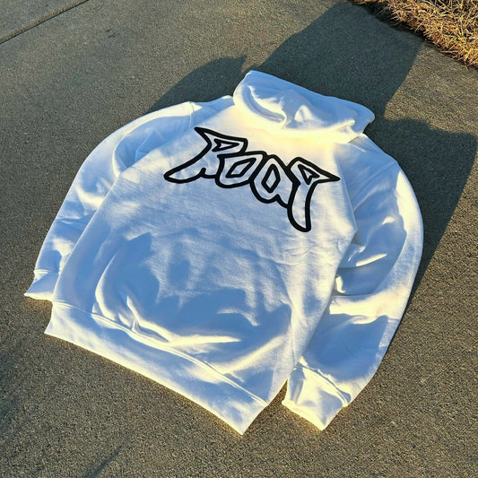 Root Hoodie - White