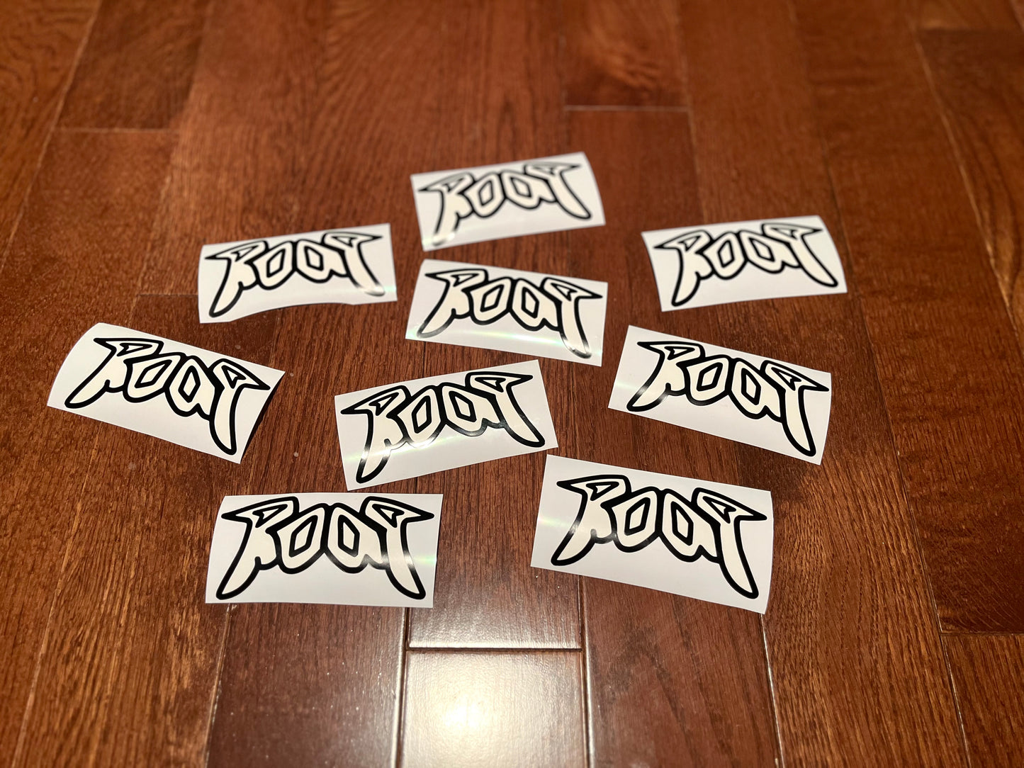 Root Moto Stickers - 3 Pack Large