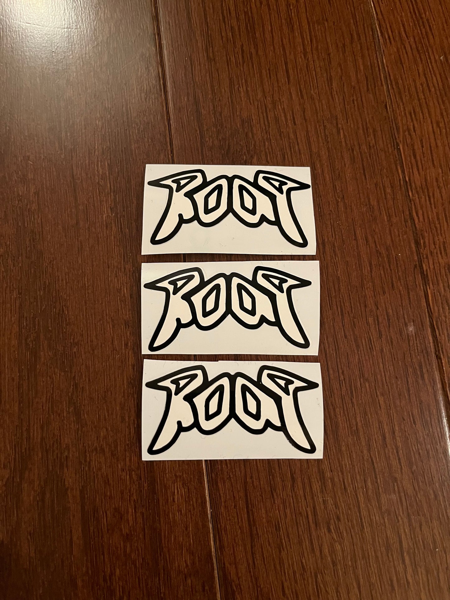 Root Moto Stickers - 3 Pack Large