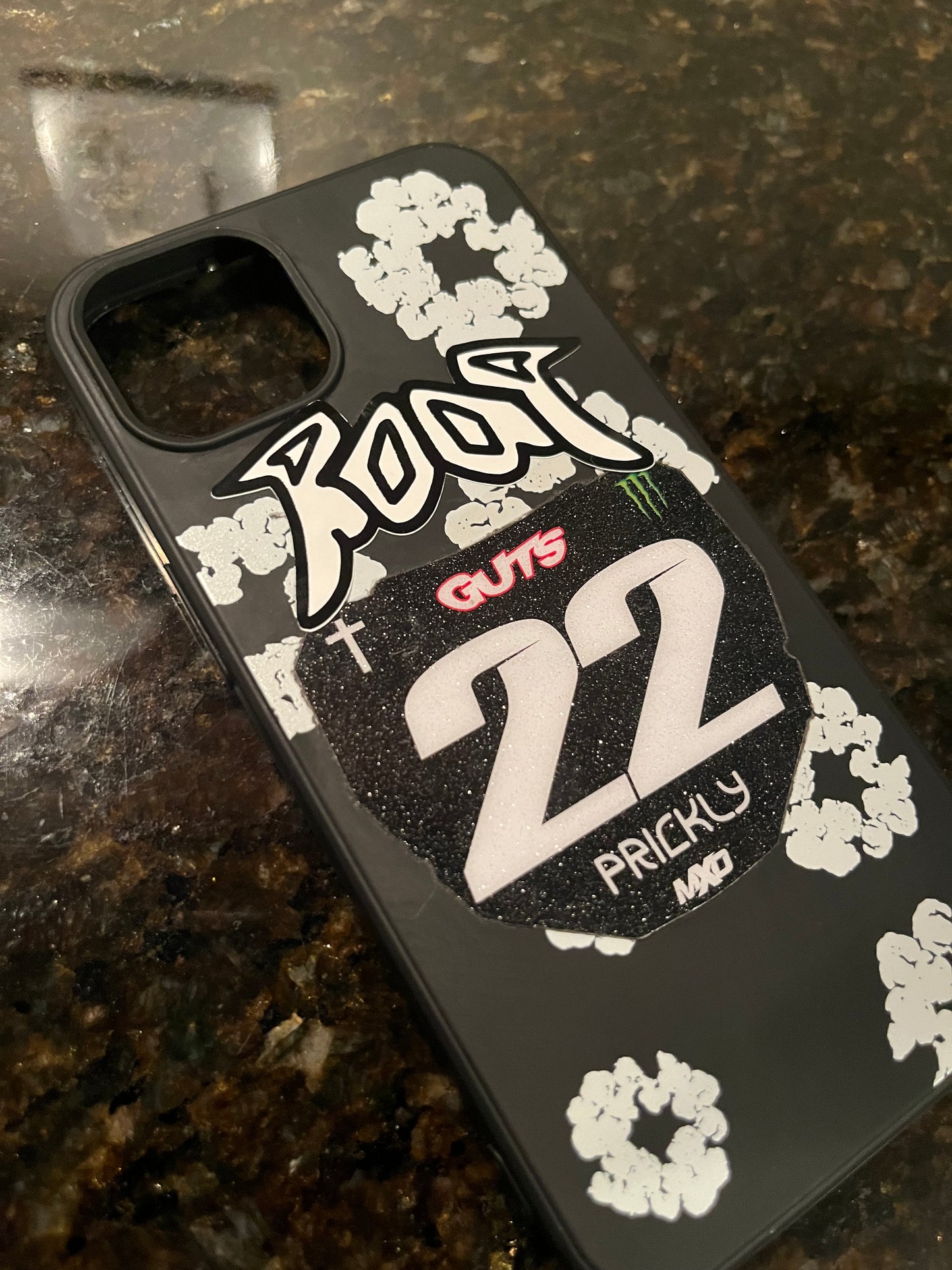 Root Moto Stickers - 6 Pack Mix Sizes